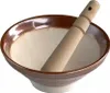 Terrasana Suribachi No6 + Surikogi (1 Set) Productafbeelding-voorbeeld 2
