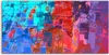 Coloray Canvas 140x70  Wandbild Leinwand Bilder Moderne Produktbild-Vorschau 1