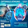 Die Preisgekrönte KAIMANA Schnorchelmaske für Kinder - Produktbild-Vorschau 2
