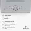Klarstein indukčná varná doska, 2 platne, vstavaná, 3500 W, Náhľad obrázku produktu 6