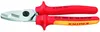 Knipex 95 16 200, Ručná rezačka káblov, Červená, Žltá, Náhľad obrázku produktu 20