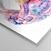 Bilder auf glas - Paar Liebe Frau urban - 120x80cm - Produktbild-Vorschau 5