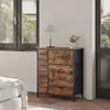 WOLTU Kommode mit 7 Schubladen aus Stoff, Sideboard, Produktbild-Vorschau 2