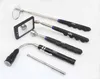 A set of inspection tools including mirrors and a flashlight, laid out on a white background. Produktbild-Vorschau