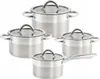 Karl Hausmann GRACE + 8-Teiliges Topf-Set: Stielkasserole Produktbild-Vorschau 3