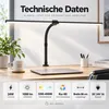 Monitor Lampe LED Schreibtischlampe mit Klemme und Produktbild-Vorschau 10
