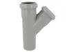 MagnaPlast HT PLUS T-Stück HTEA 110/110 mm 45° 11580 Produktbild-Vorschau 5