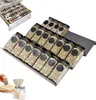 Gewürz Organizer Schublade, Gewürzregal Schublade Produktbild-Vorschau 1
