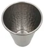 Edelstahl Becher 500ml 20er-Set gehämmert Trinkbecher Produktbild-Vorschau 3