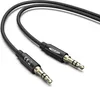 AUX Kabel 3,5mm Klinke-Stecker Klinken Stereo für iPhone TV Produktbild-Vorschau 1