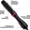 A Revlon hair dryer and volumizer with descriptive text labels. Voir les images du produit