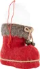 Idena 31611 - Nikolausstiefel mit Filzbezug und Glöckchen, Produktbild-Vorschau 1