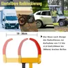LZQ Radkralle Parkkralle Anhänger Diebstahlsicherung Produktbild-Vorschau 6