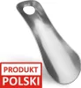 Schuhlöffel aus Metall, 12 cm, polnisches Produkt, robust, Produktbild-Vorschau 1