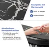 COSTWAY Tavolo da manicure pieghevole con raccoglitore di Anteprima dell’immagine prodotto 6