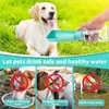 Trinkflasche Hunde, 550 ml Hundetrinkflasche, Trinkflasche Produktbild-Vorschau 5