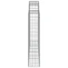 The Living Store Gabionen mit Hochbogen 8 Stk. Produktbild-Vorschau 5
