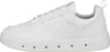 A white leather sneaker is shown from the side against a white background. Podgląd zdjęcia produktu