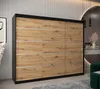 Kleiderschrank, Schiebetürenschrank Schlafzimmer, Schrank Produktbild-Vorschau 2