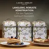 Laura Ashley Küchenaufbewahrungsboxen, 3er-Set – Edelstahl Produktbild-Vorschau 5