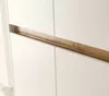 TV-Lowboard "Center" in weiß und Wotan Eiche Produktbild-Vorschau 4