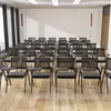 Klappstuhl Konferenz Stuhl mit Schreibtafel Bürostuhl Produktbild-Vorschau 4