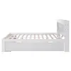 Flieks Doppelbett Jugendbett 160x200cm mit USB, Holzbett Produktbild-Vorschau 9