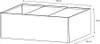 Herstera Garden Cube Low XL flacher Outdoor Pflanzkasten Produktbild-Vorschau 4