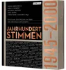 Jahrhundertstimmen 1945-2000 - Deutsche Geschichte in über Produktbild-Vorschau 3