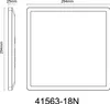 Globo Lighting Deckenleuchte Kunststoff Nickel matt, LED Produktbild-Vorschau 7