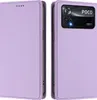 Litchi Leder Handyhülle für Xiaomi Poco X4 Pro 5G Wallet Produktbild-Vorschau 2