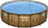 Bestway Power Steel Swimmingpool-Set 488x122 cm Produktbild-Vorschau 1