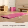 Klappbare Turnmatte 180x60x5 cm Gymnastikmatte Weichboden Produktbild-Vorschau 8
