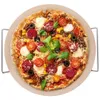 Orion, plaque de cuisson pour pizza, diamètre 33 cm. Plaque Voir les images du produit 12
