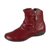 Josef Seibel Stieflette mit Zipp in rot, Gr. 37 Produktbild-Vorschau 9
