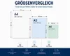 BRUNNEN Schulblock A4 90g 50Bl Lineatur 3 Produktbild-Vorschau 4