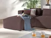 Lisa Design Stella - canapé d'angle gauche en velours Voir les images du produit 5