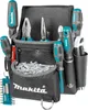 A tool belt filled with various hand tools and screws, presented against a white background. Produktbild-Vorschau