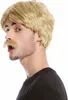 WIG ME UP Perücke Bart Schnauzbart Blond Cop 70er 4129-ZA89 Produktbild-Vorschau 2