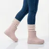 adidas Adifom Superstar Boot W - Damen Schuhe Stiefel Beige Produktbild-Vorschau 5