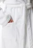 Schiesser peignoir essentials bathrobe with hood navy Voir les images du produit 16