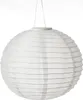 LED Solar Lampion - warmweiße LED - H: 35cm - D: 40cm - Produktbild-Vorschau 2