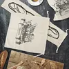 Brotbeutel Set aus Leinen | 32x35cm | 3 Stk | Inkl. Produktbild-Vorschau 3