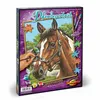 Noris Spiele Malen nach Zahlen - Pferdeportrait; 609240381 Produktbild-Vorschau 6