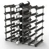 NOOK® Weinregal stapelbar 25er-Set – modulares Produktbild-Vorschau 1