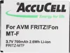 Bateria odpowiednia do telefonu bezprzewodowego FritzFon Podgląd zdjęcia produktu 8
