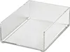 MAUL Zettelablage A6 Acryl 16.3 x 11.8 x 5.35 cm glasklar Produktbild-Vorschau 1