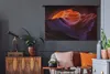 MuchoWow® Wandteppich Wandbehang Gewellte Felsen des Produktbild-Vorschau 5