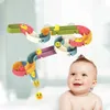 winterbeauy Badespielzeug Murmelbahn mit Saugnäpfen für Produktbild-Vorschau 2