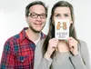Mr. & Mrs. Panda Postkarte 2. Hochzeitstag Baumwollhochzeit Produktbild-Vorschau 4